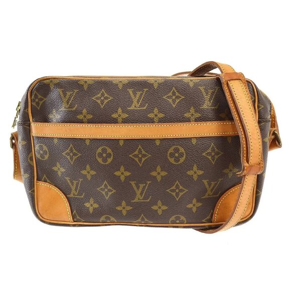 Louis Vuitton TROCADERO 27 CROSSBODY SHOULDER BAG MONOGRAM